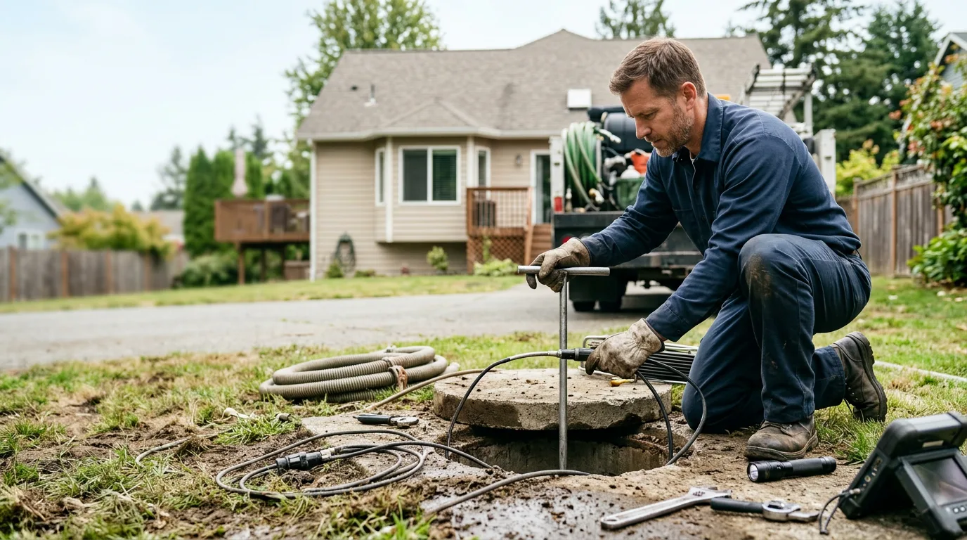 Septic Tank Pumping in Elrosa, MN
